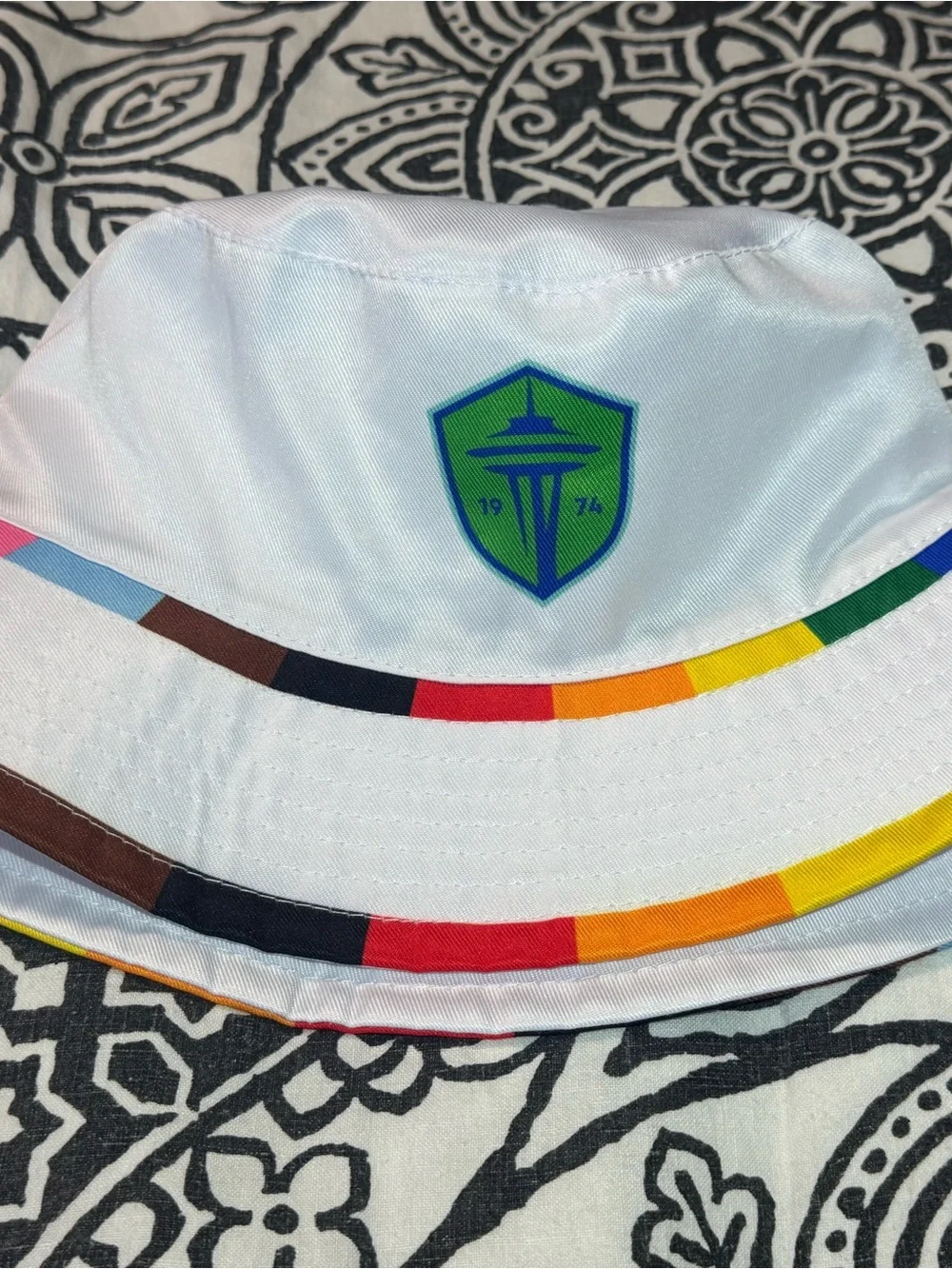 Starbucks X Seattle Sounders FC Pride Bucket Hat